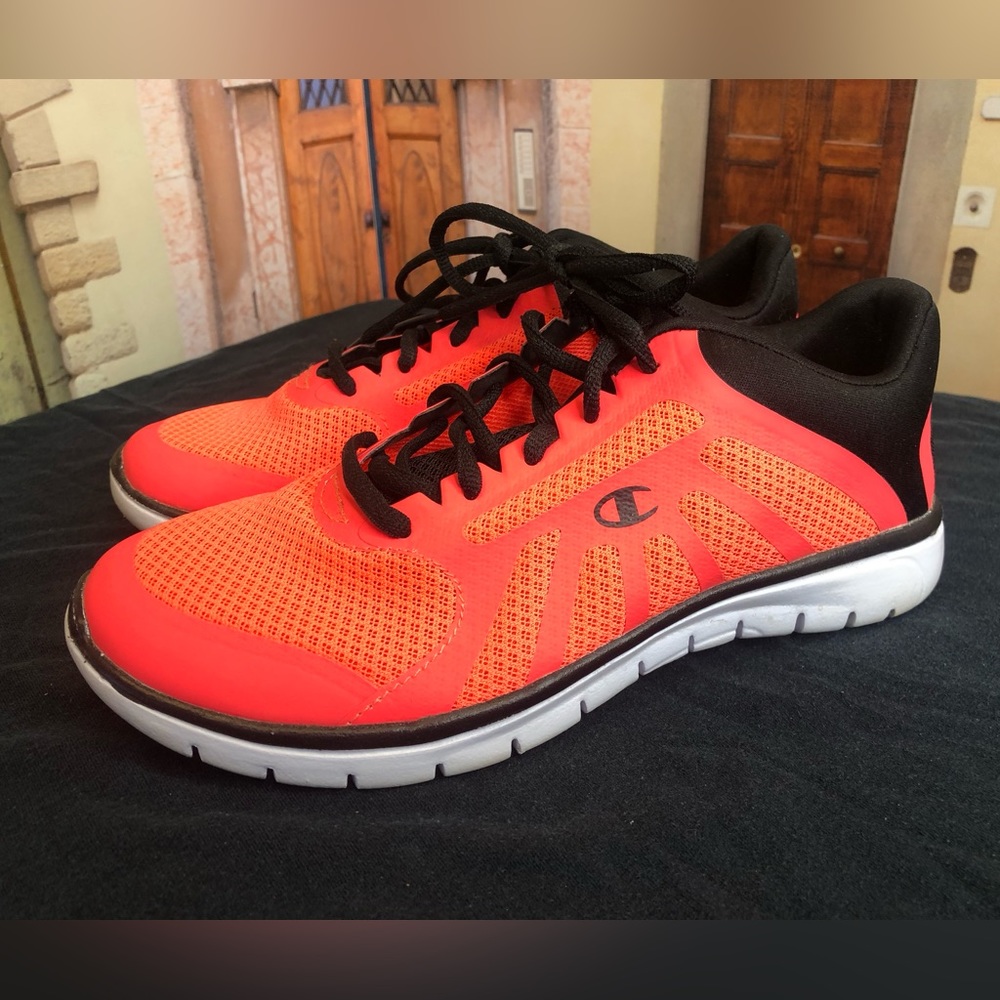 Champion Women’s Orange Sneakers Size 7.5